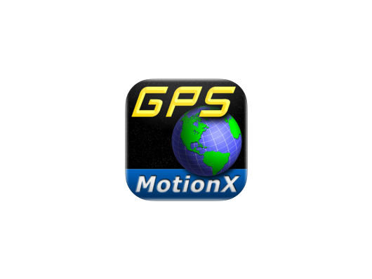 MotionX GPS GPS ロガー